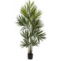 Nearly Natural 7 ft. Kentia Palm Silk Tree 5462